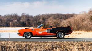 Plymouth 'Cuda 440 Convertible 1971 года 
